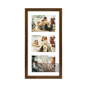 Multi Photo <strong>Frames</strong> Holds 5 <strong>4</strong> 3 2 Photos Vertical Horizontal Display Durable Plastic <strong>8x10</strong> Picture <strong>Frame</strong> Multi Photo Picture <strong>Frame</strong> - Product Image 4
