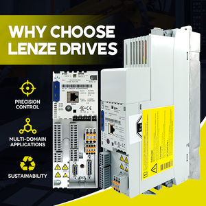 Lenze Wechselrichter-SPS E82EV402K4C E82EV551 _ 2B E82EV751 _ 4C E82EV751K2B E82EV751K2C E82EV751K2C E82EV751K4C E82ZAFCC100 E82EV751K2C - Product Image 6
