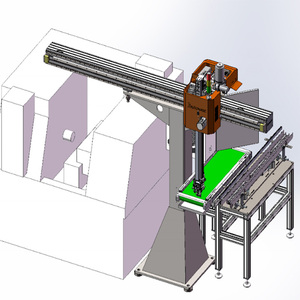 Industrial Operation Special C01 Multi-Axis 550kg Gantry Truss Robot Loading and <strong>Unloading</strong> Linear Robot - Product Image 5
