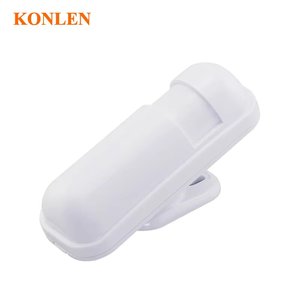 Mini Sensor de movimiento PIR 433Mhz Detector de alarma infrarroja pasiva Alerta de detección de movimiento de intruso inalámbrico EV1527 - Product Image 4