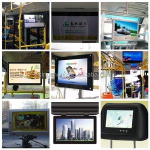 Reproductor de DVD para autobús, pantalla LCD de 19 pulgadas para publicidad, Monitor colgante de autobús, pantalla de tamaño pequeño - Product Image 6