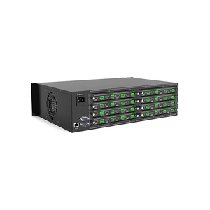 Conmutador de matriz de conmutación de vídeo de 16x16 HDM i AV VGA DVI SDI HD-baseT Conmutadores de vídeo de matriz sin costuras con audio - Product Image 1