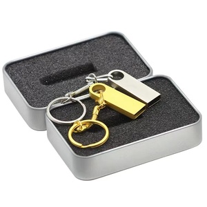 OEM Custom Logo USB 3.0-Flash-Laufwerk USB 2.0-Schnittstelle Neuer OTG-Schlüssel-Speichers tick 1GB 128GB Kapazität Metallbox-Verpackung - Product Image 4