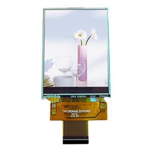 Modulo 2.8 pollici TFT 240x320 risoluzione SPI MCU interfaccia ST7789V TFT trasmissive 2.8 "Display LCD