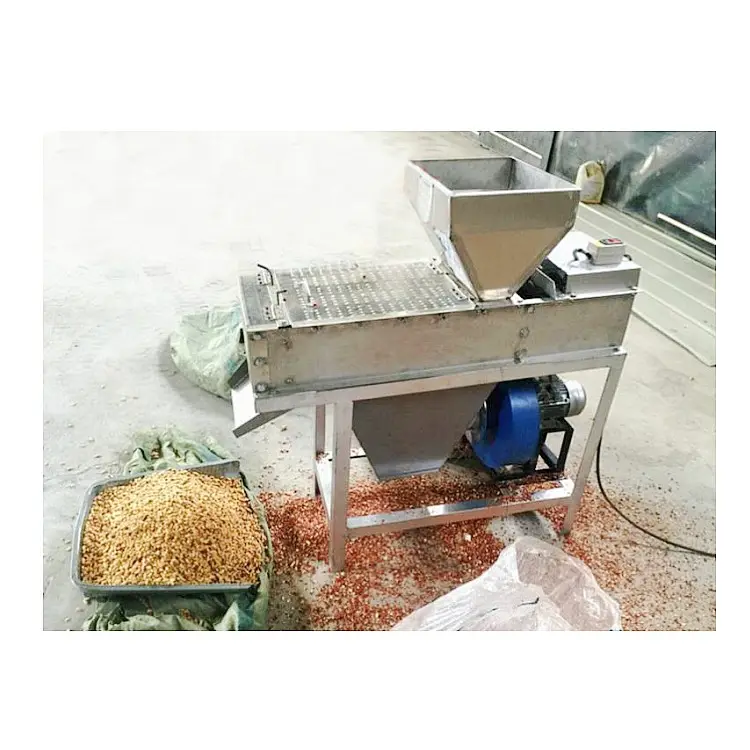 Sbucciatrice automatica dell'arachide della mandorla della nocciola del Badam di migliore prezzo di commercio industriale per la rimozione delle coperture dell'arachide