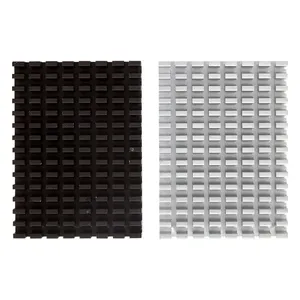 Para Raspberry Pi CM4 Disipador de calor Enfriador, Raspberry Pi 4 Módulo de computadora Disipación de calor Disipador de calor con cintas térmicas - Product Image 5