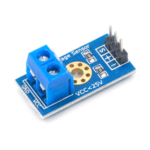 Standard <strong>Voltage</strong> <strong>Sensor</strong> Module Test Electronic Bricks for <strong>Arduino</strong> Robot Specific Category ICs