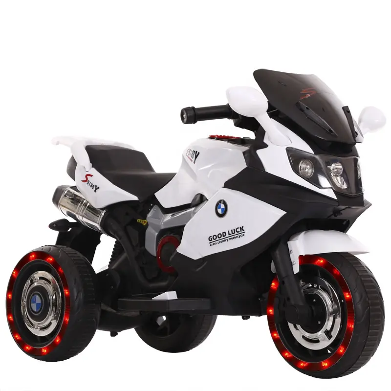 6V4.5AH elektrikli motosiklet çocuklar araba elektrikli oyuncak binmek tek sürücü çift sürücü motosiklet