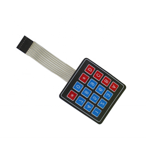 Venta caliente 16 teclas interruptor de membrana teclado 4x4 matriz teclado Panel de Control para Kit electrónico DIY - Product Image 5