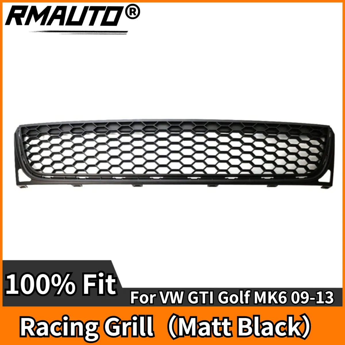 Grille inférieure