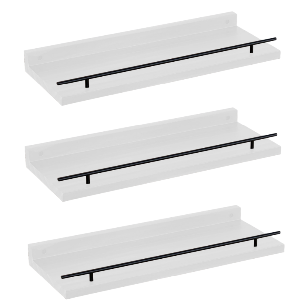 Bois blanc + Métal noir