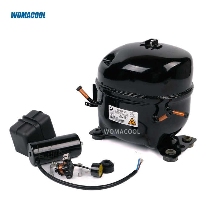 220-240V/50Hz R290 Environmentally Refrigeration Compressor K480CU1 ForDonper Refrigerator Freezer Compressor Spare Parts