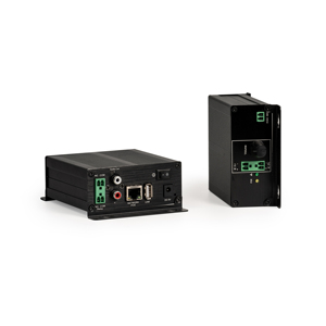 Аудиодекодер IP POE для системы IP PA, аналоговая сеть PA-IP 2x3W EVAC RCA - Product Image 1