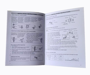 Mass Custom Book Printing Service Business Broschüre Broschüre Produkt handbuch Druck heft Flyer - Product Image 6