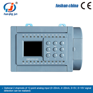 Huaqingjun 8DI 8DO Transistor <strong>Output</strong> PLC Analog <strong>Inputs</strong> <strong>Outputs</strong> 0-10V Pulse <strong>Outputs</strong> WIFI PLC for <strong>Sensors</strong>