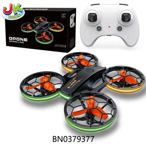 Tik Tok Hot Selling Sparkling Toy Drone <strong>Remote</strong> <strong>Control</strong> Quadcopter <strong>With</strong> Light 360 Rotating Rc Toy - Product Image 6