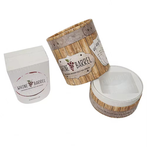 定制印刷高对比度婴儿抽认卡新生儿大脑发育玩具视觉刺激学习活动卡圆盒
