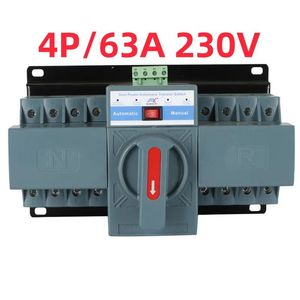 ATS切り替えスイッチ220V 63A 125A 250A自動転送