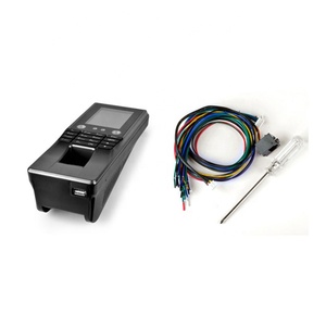 USBフラッシュディスクによる125khzRFIDカードリーダー顔認識指紋時間出席エクセルレポート - Product Image 4