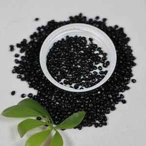 深黑色HDPE LDPE LLDPE聚乙烯颗粒PP PE ABS载体炭黑母料用于塑料 - Product Image 6
