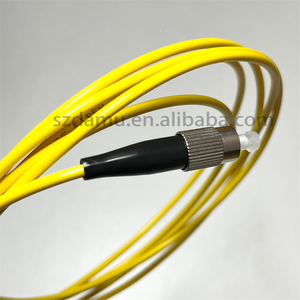 Ucuz toptan tek Moedl 3.0mm FC Jumper Simplex FC-FC APC/UPC FTTH optik Fiber yama kablosu - Product Image 6