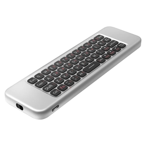 GAXEVER W3 2,4G Voice Air Mouse Control remoto Inglés, árabe, Mini teclado Uso para Android TV BOX / Windows / Mac - Product Image 4