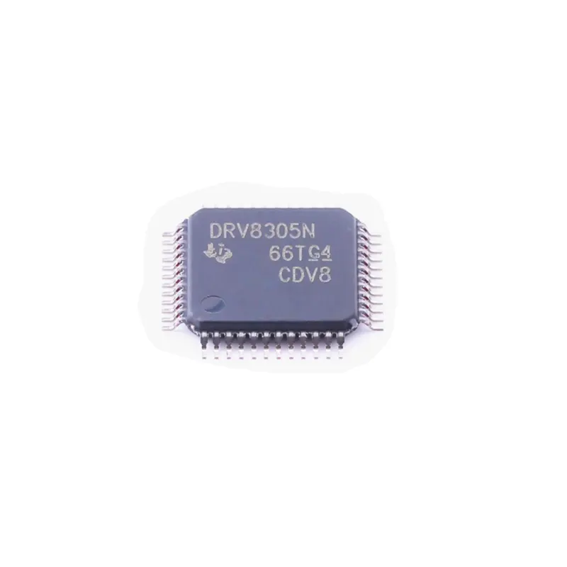 새로운 오리지널 DRV8305NPPR DRV8305N HTQFP48 MTR DRV MULTI 4.4-45V 집적 회로-전자 부품 IC 칩