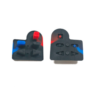 Goma de silicona electrónica personalizada calculadora electrónica contacto membrana Teclado Remoto teclado - Product Image 2