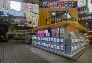 WANGERBAO, Заводская металлическая мини-машина Gashapon, машина для витой яичной капсулы Gacha, игрушечный торговый автомат по индивидуальному заказу Gachapon - Product Image 6