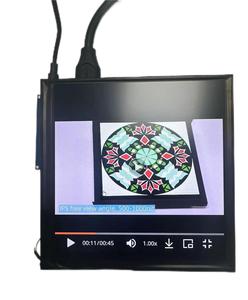 7英寸720*720方形液晶模拟器开放式液晶模块，带hdm-i驱动板