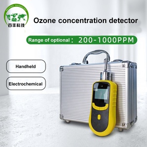 แบบพกพาประเภทการตอบสนองอย่างรวดเร็ว0-1000ppm ระดับโอโซนเครื่องตรวจจับก๊าซ - Product Image 3