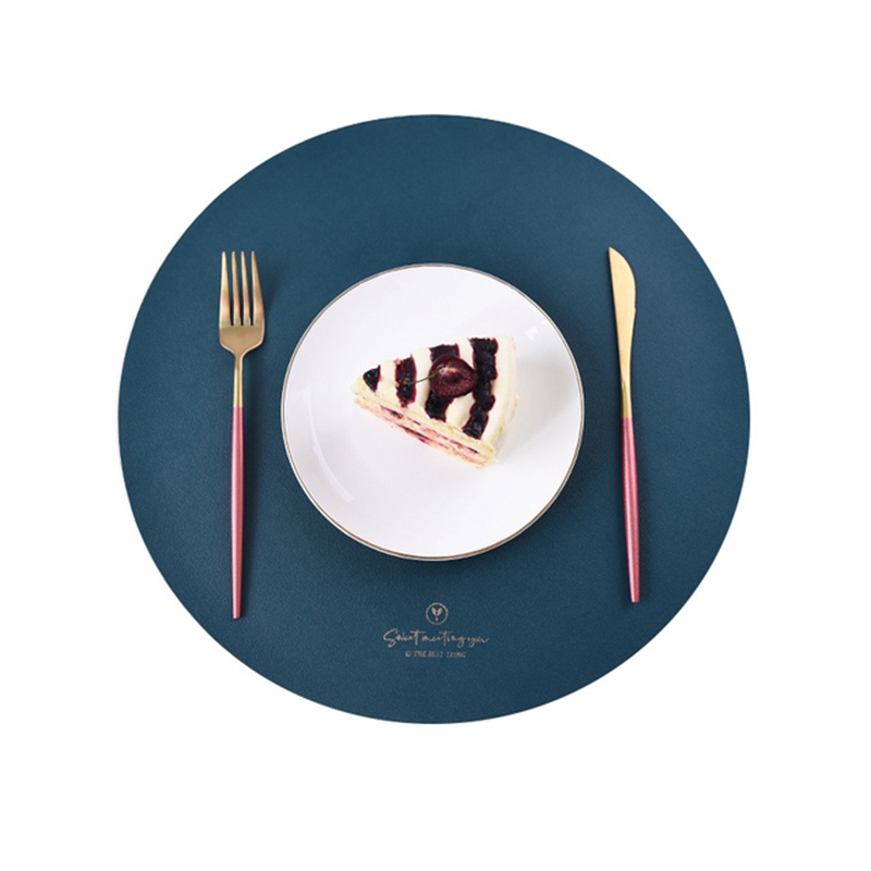 Bleu rond