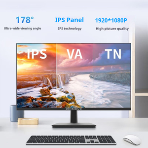 23.8 Inch <strong>LCD</strong> Screen <strong>Computer</strong> Monitor FHD 1080P 100Hz <strong>Computer</strong> Desktop Display Screens - Product Image 2