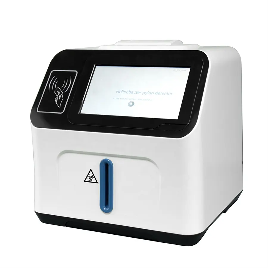 Dual Channel Helicobacter Pylori Breath Test/diagnostica H. Pylori infusion Machine