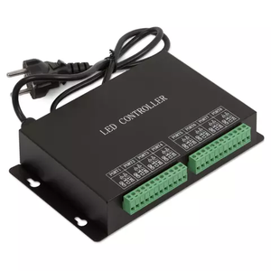 Ledcolourlight Заводская арт-сеть DMX SPI протокол RGB LED SD карта пульт дистанционного управления - Product Image 1