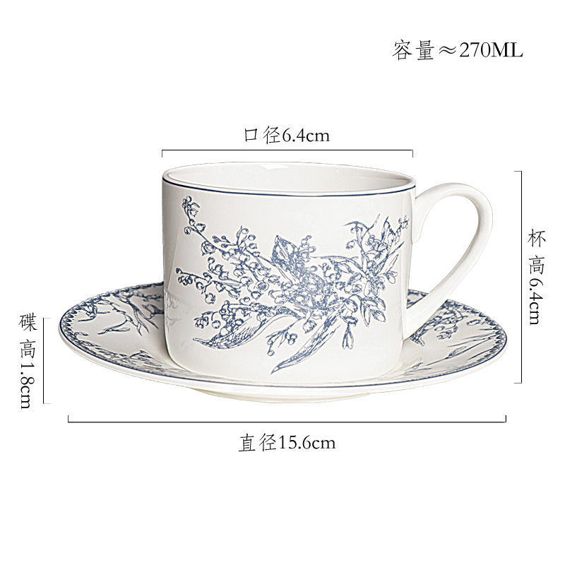 Vein cup saucer