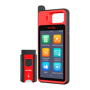 Autel MaxiIM KM100 Universal <strong>Key</strong> Generator Kit <strong>Key</strong> Fob <strong>Programmer</strong> Immobilizer Tool for <strong>Transponder</strong>&amp;<strong>Key</strong> Creation IMMO Learning - Product Image 1