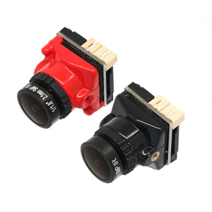 Новый Cmos 1/3 1800TVL Мини FPV камера 2,1 мм объектив мощность 5V-40V PAL/NTSC с OSD внутренняя регулируемая для RC FPV гоночный Дрон - Product Image 5