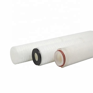 Yüksek akış tüm polipropilen pilili kartuş filtre su tortu sıvı pp filtre elemanı - Product Image 5