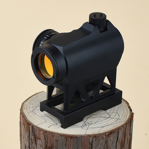 SYQT ho-losun taktik kompakt Mini kırmızı nokta görüşü kapsam yansımalı nişangah kolimatör fit 20mm - Product Image 4