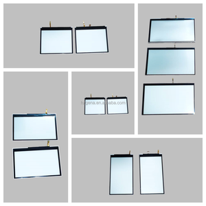 Kunden spezifischer TN12-Digit 7-Segment LCD-Anzeige schwarzer Hintergrund mit weißem Text für industrielle Anzeige instrument ierung - Product Image 5