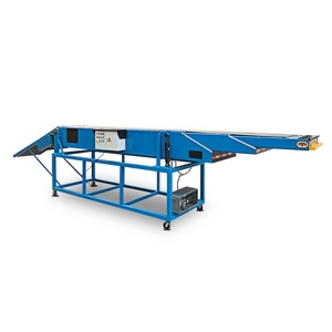Transportador de cinta telescópica de carga y descarga, contenedor hidráulico móvil, precio barato - Product Image 1