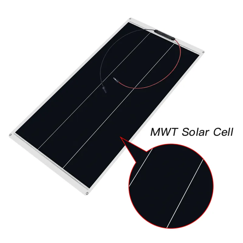 SUYEEGO 150 watt 100 watt pannelli solari flessibili pannelli solari ad alta efficienza tetto flessibile pannelli solari economici cina
