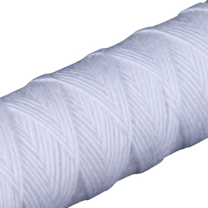 Máquina De Filtro De Água Primária 10 Polegadas 5 Micron <span class=keywords><strong>String</strong></span> <span class=keywords><strong>Wire</strong></span> <span class=keywords><strong>Wound</strong></span> Water <span class=keywords><strong>Filter</strong></span> Element