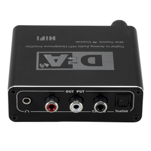 192kHz <strong>Digital</strong> Optical Coaxial Toslink to <strong>Analog</strong> RCA L/R 3.5mm Audio <strong>Converter</strong>