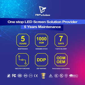 TOPvision อุปกรณ์โฆษณาป้ายดิจิตอลประสิทธิภาพสูงจอแสดงผลการตลาดแบบจอ LED - Product Image 4
