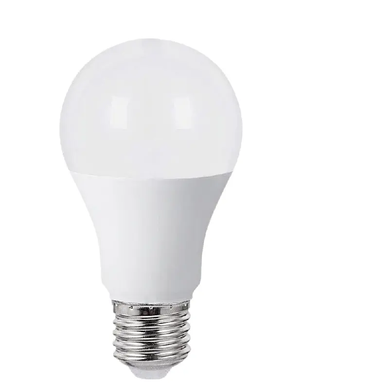 Ampoule de capteur de mouvement LED en aluminium et en plastique Lumière d'éclairage sensible