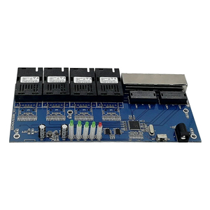 4-Port-RJ45-SC-Gigabit-Glasfaser-Transceiver Schnelle Ethernet-PCBA für Netlink-HTB-3100-Glasfaser-Medien-Konverter-Glasfaser-Ausrüstung - Product Image 6