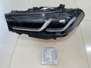 BMW 5 serisi için uygun G30 G38 eski Model yükseltilmiş yeni araba aydınlatma sistemi LED farlar siyah tak ve çalıştır - Product Image 4