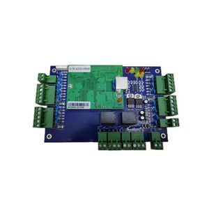 Tablero de control de puerta de 20000 usuarios Tablero DE ACCESO IP/TCP de 2 puertas Conexión de panel de control de acceso interior de 12VDC Tablero de puerta Wiegand - Product Image 4